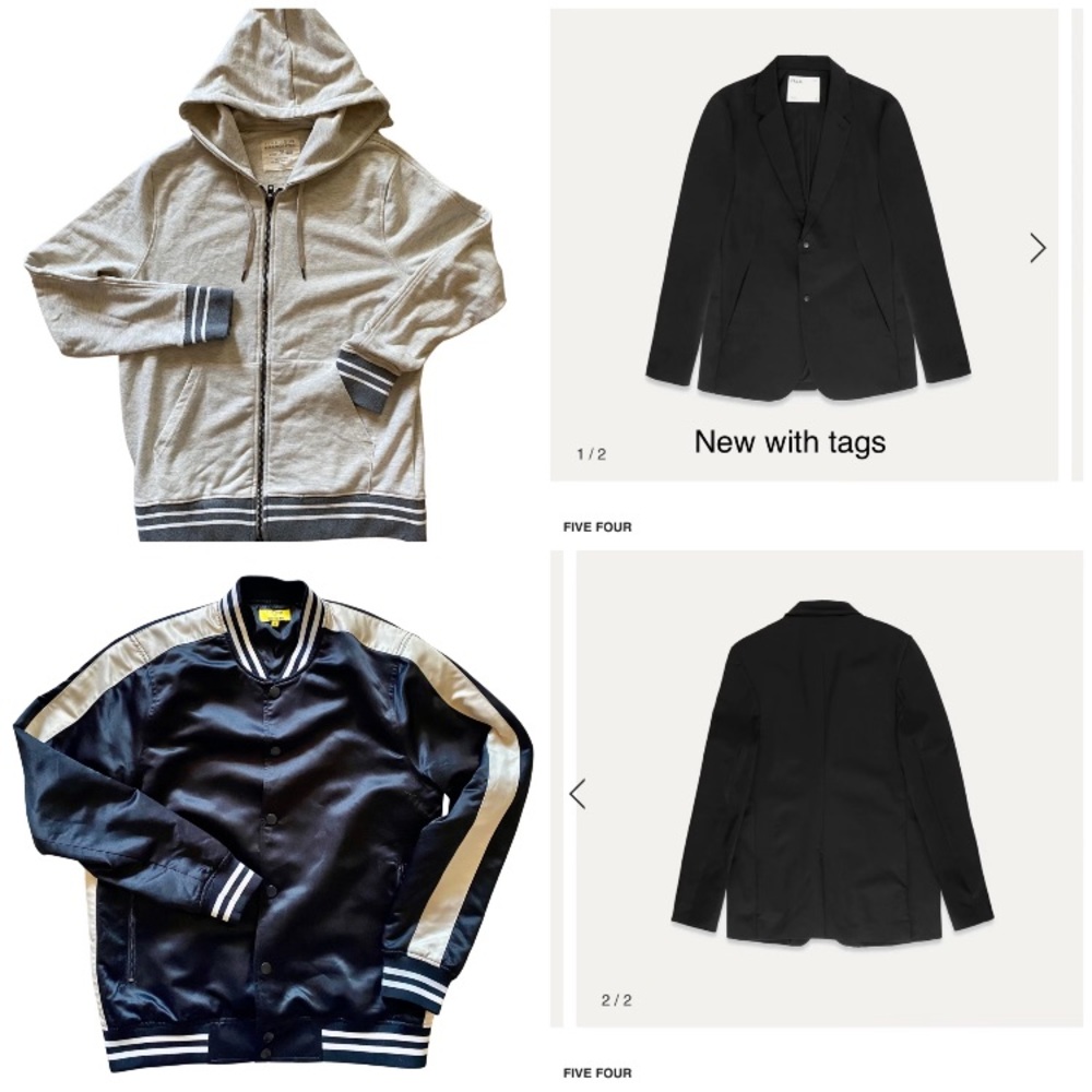 Five Four Menswear Lot